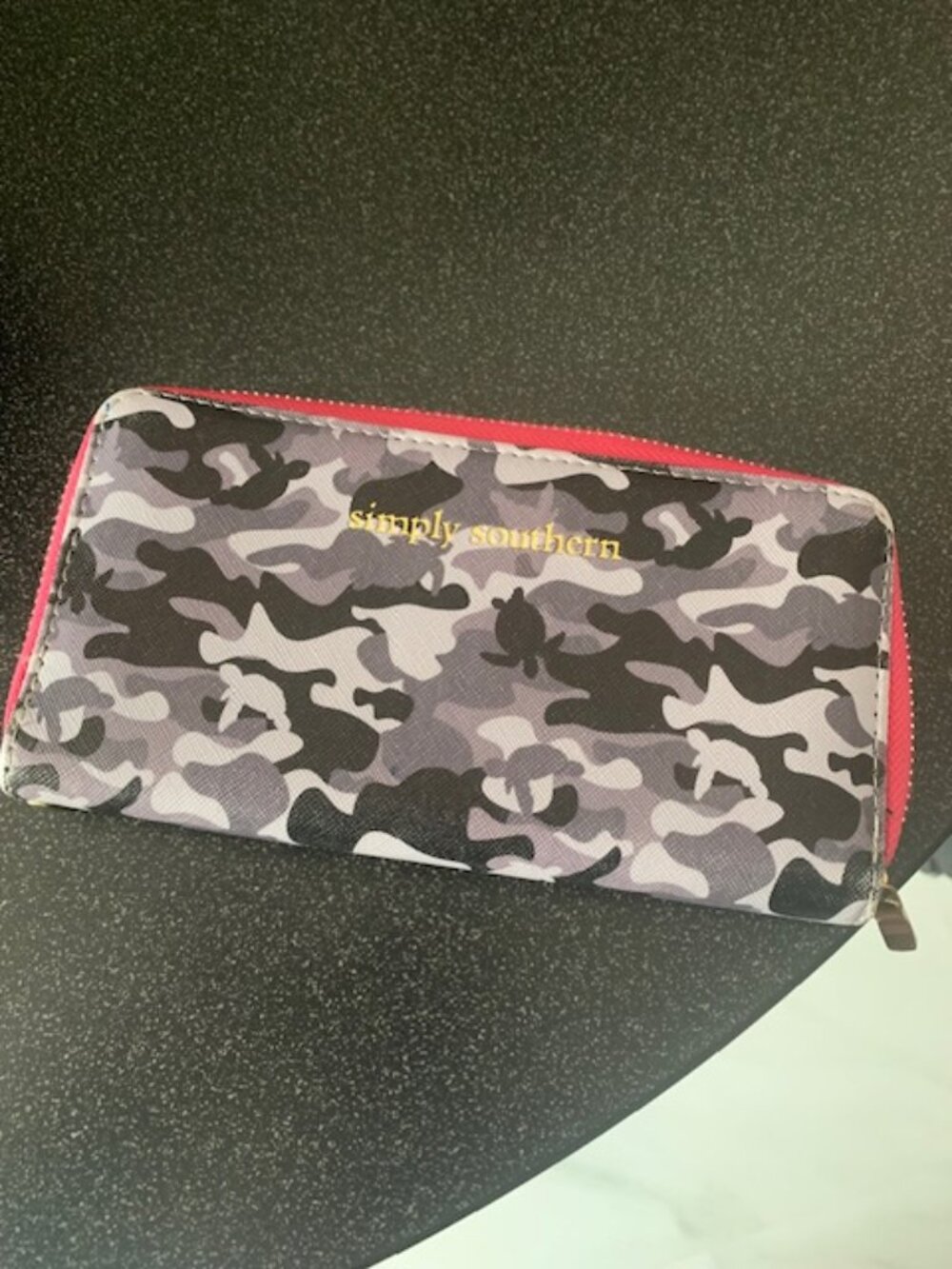 Simply Southern Camo Wallet